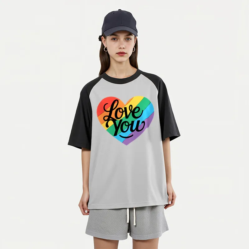 FAIRWHALE Raglan Sleeve T Shirt Women's-2