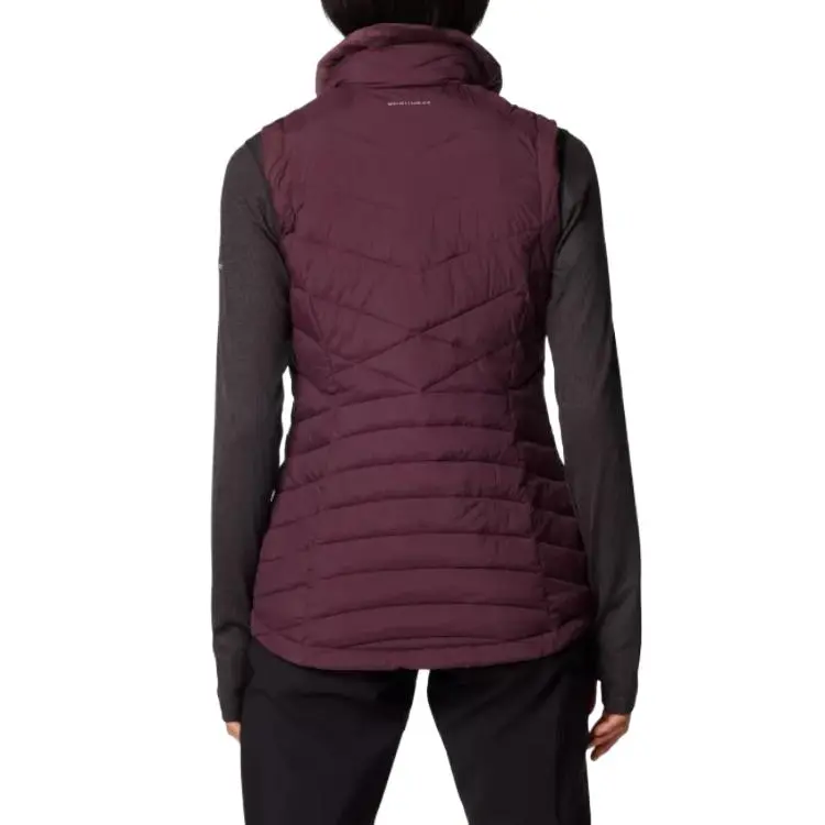 Columbia Joy Peak 2Omni-Heat Omni-Shield Thermarator Vest Women's Purple-1
