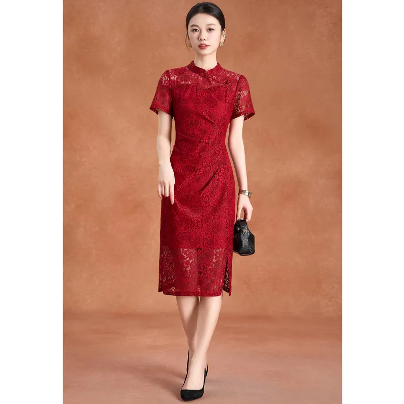 Mylan Short Sleeved Dress Women's-5