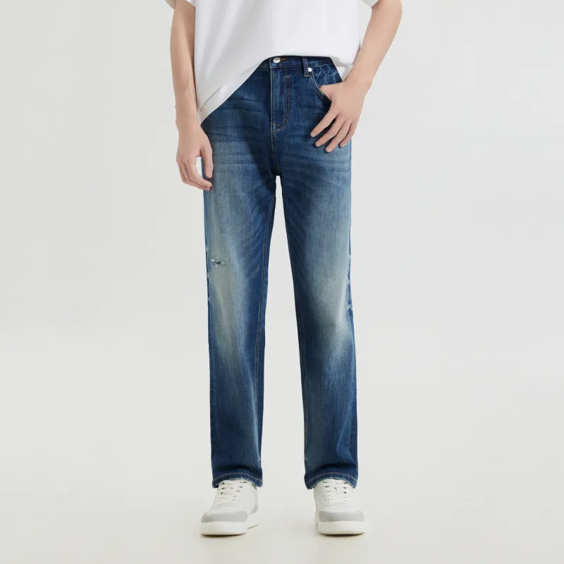 Cabbeen Jeans Men Cerulean 47-2