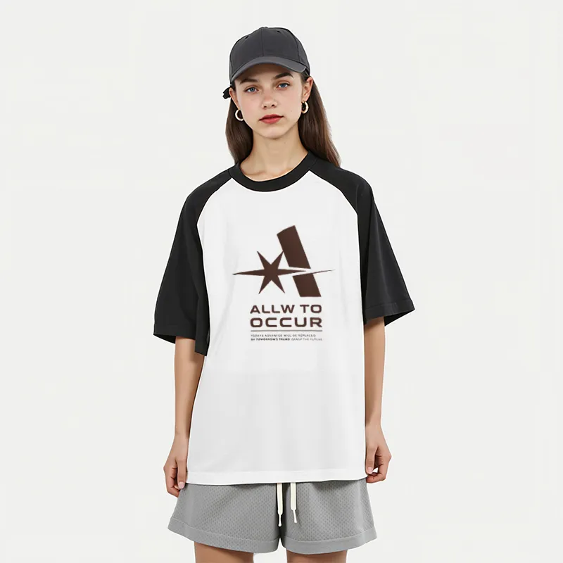 FAIRWHALE Raglan Sleeve T Shirt Women's-6