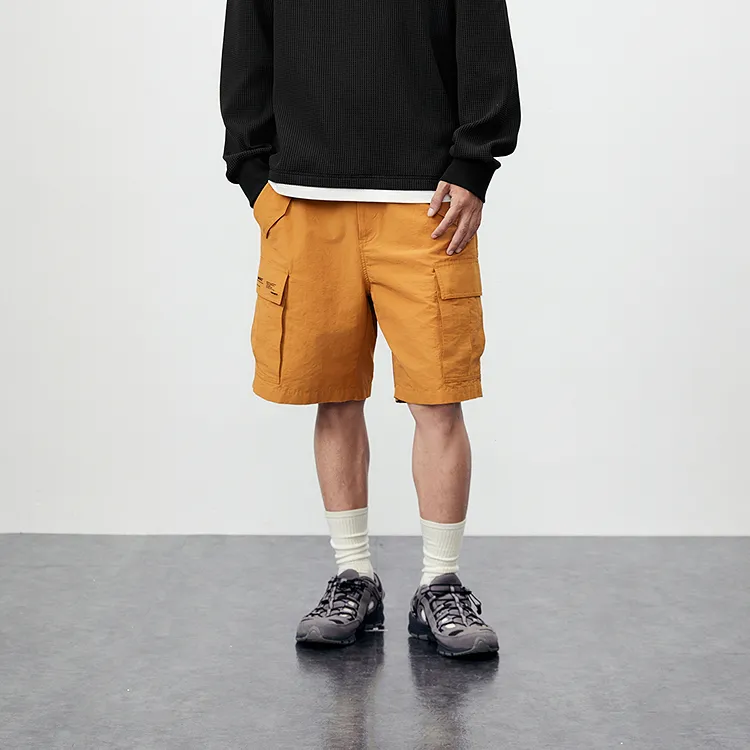 PEACEBIRD MEN Casual Shorts Unisex-2