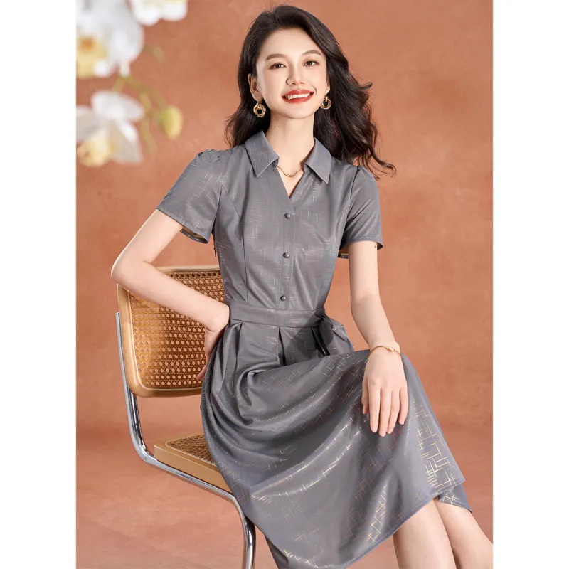 Mylan Short Sleeved Dress Women's-3