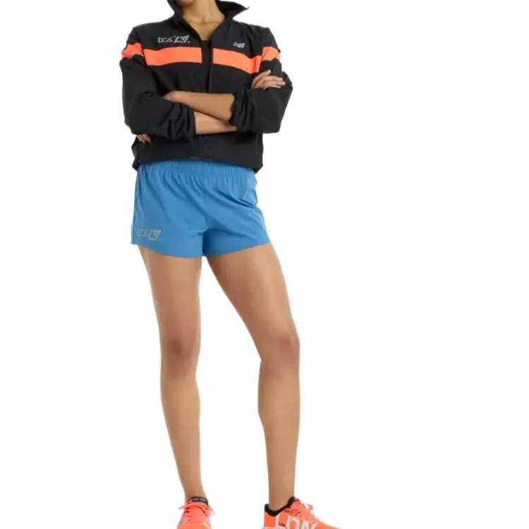 New Balance London EditionRC Short 3 Sports Shorts Women's Blue-2