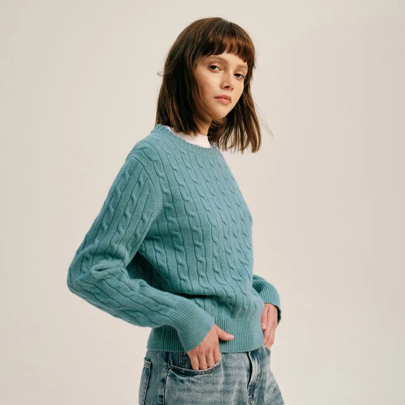 E.land Sweaters Women's-22