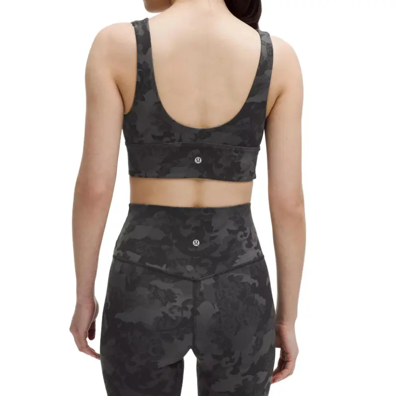 Lululemon Nulu™ V-Neck Bra Light Support Sports Underwear Women's-7