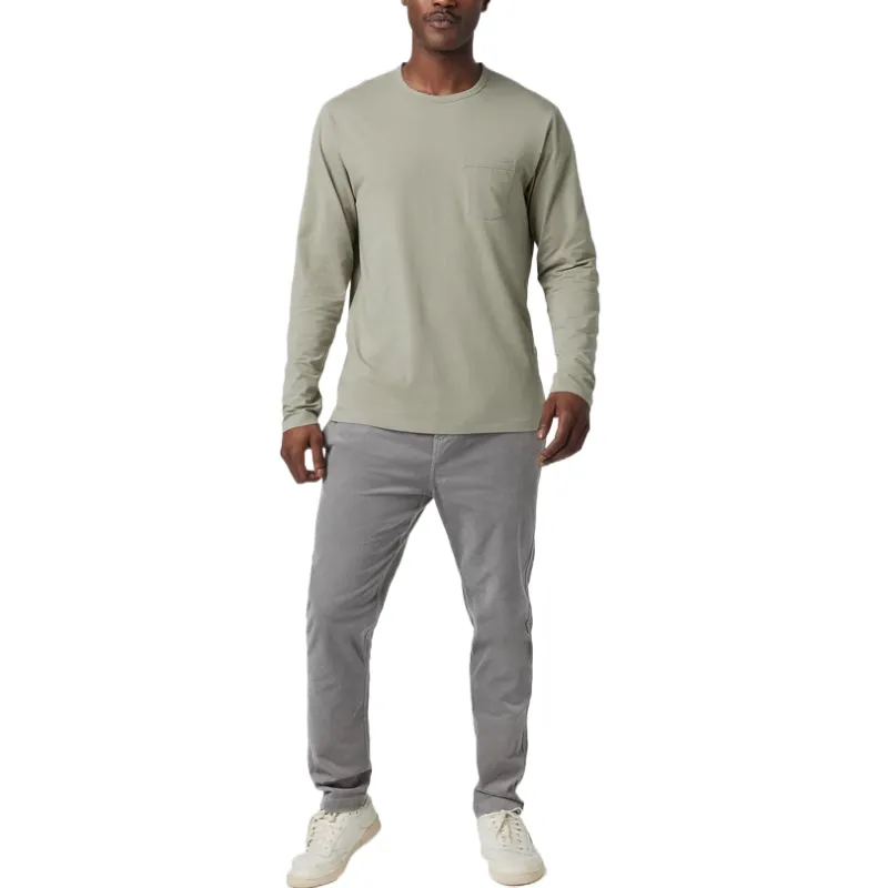 Vuori L/S Feather T Shirt Men's-3