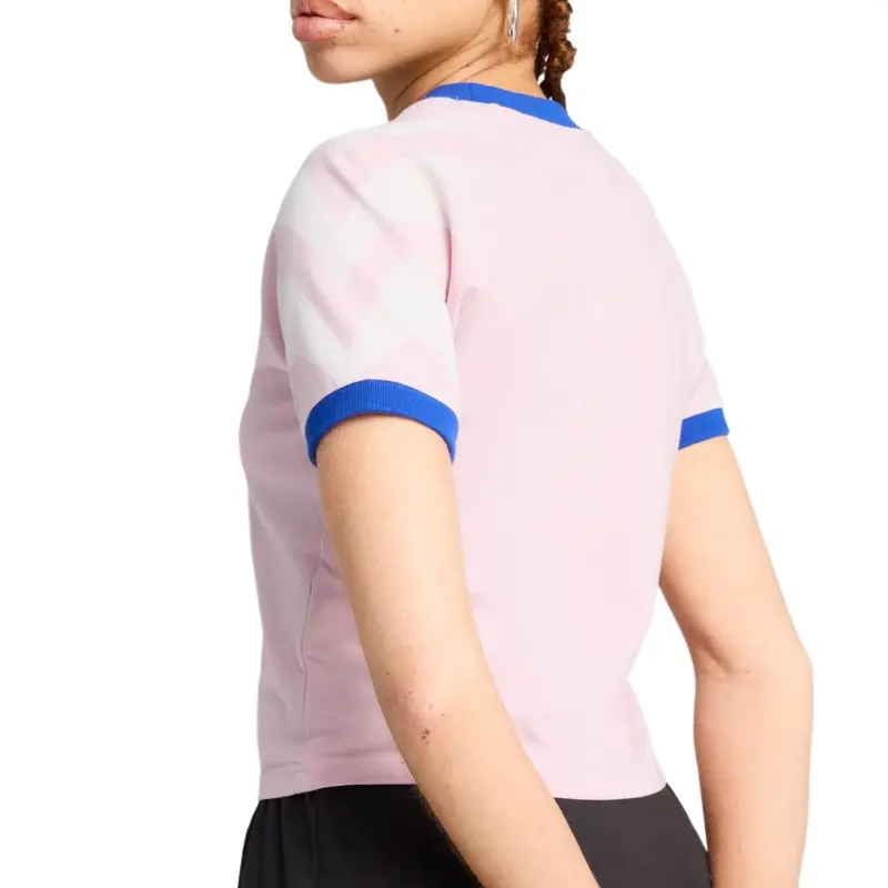 PUMA x KIDSUPER STUDIOS T Shirt Women's Light Purple-4