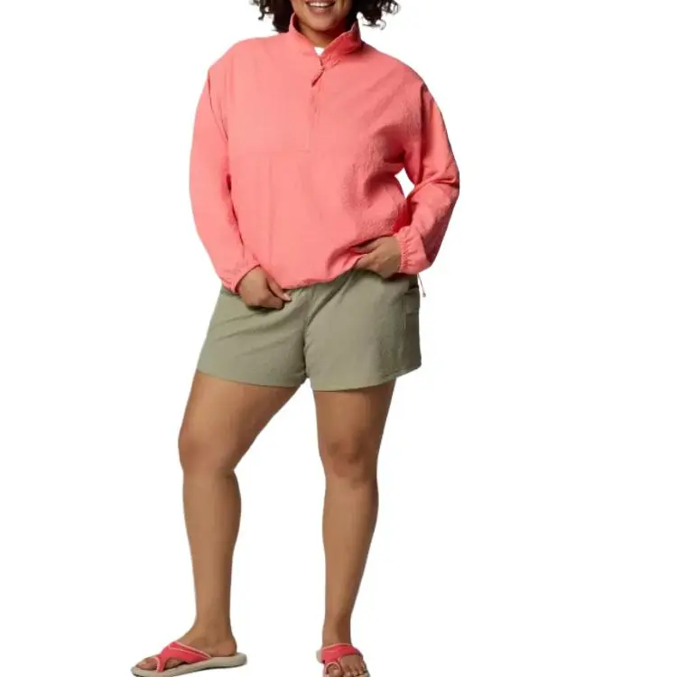 Columbia Sucker For Summer™ Jacket Women's Aurora Orange-3