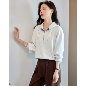 Like The Age Of Water Sweatshirt Women's Greige