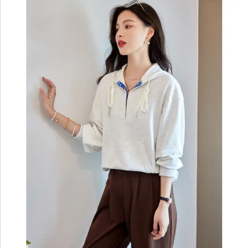 Like The Age Of Water Sweatshirt Women's Greige