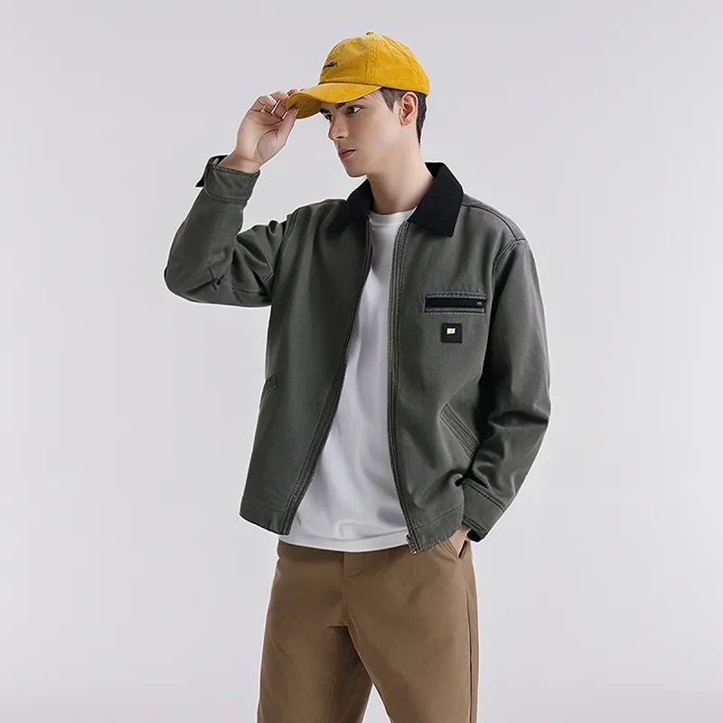 CAT Jackets Men-8