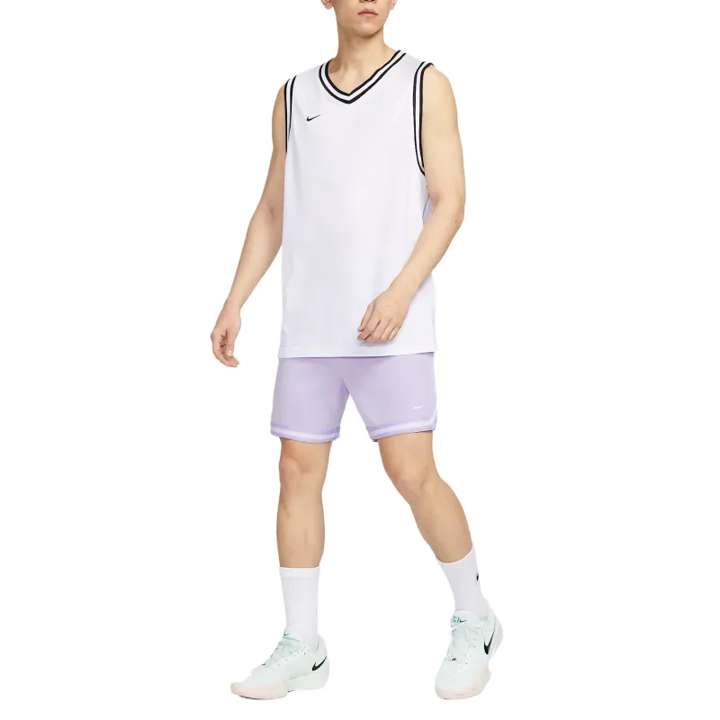 Nike DNADri Fit Basketball Shorts Men's Purple-3