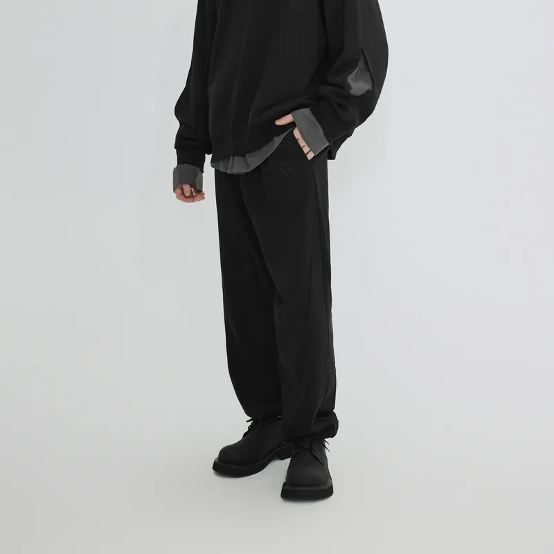 INXX ALLPICK Casual Pants Unisex Black-4
