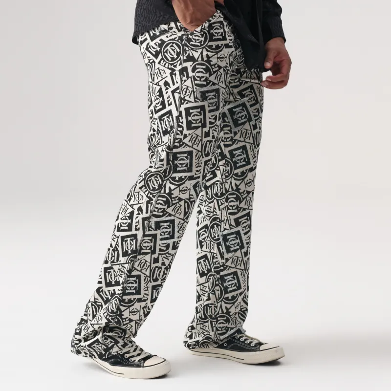 TCH Casual Pants Unisex Multicolor-4