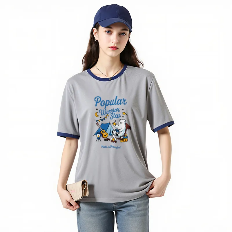 FAIRWHALE T Shirts Women's-26