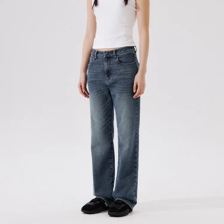 PSO Brand Jeans Women's Blue-5