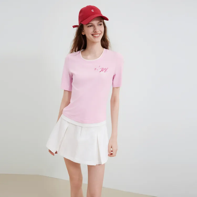 ELLE Fun Series T Shirt Women's-11