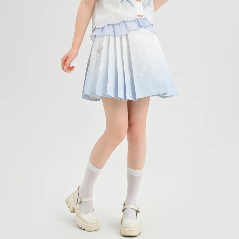 Snbl Casual Short Skirts Women's-8