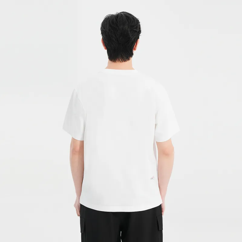LESS IS MORE T Shirts Men Ecru 25XTX3501K-3