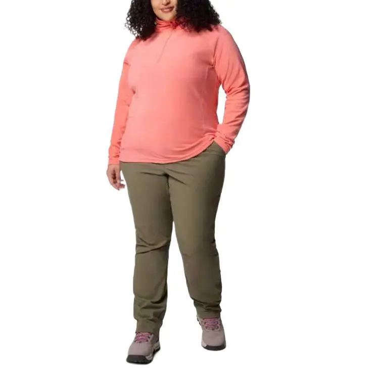 Columbia Glacial 4 Cashmere Sweater Women's Pink-3