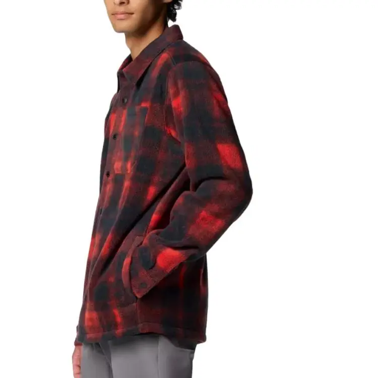 Columbia Steens Mountain Shirt Men's Sail Red-2
