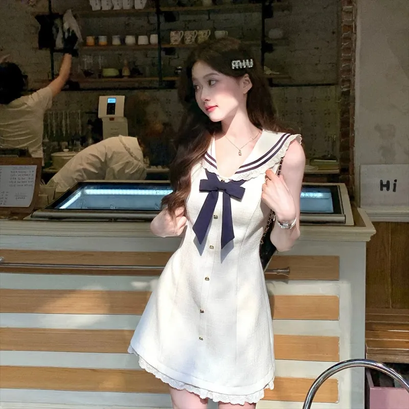 BEAUTIFUL CONFESSION Sleeveless Dress Women's-5