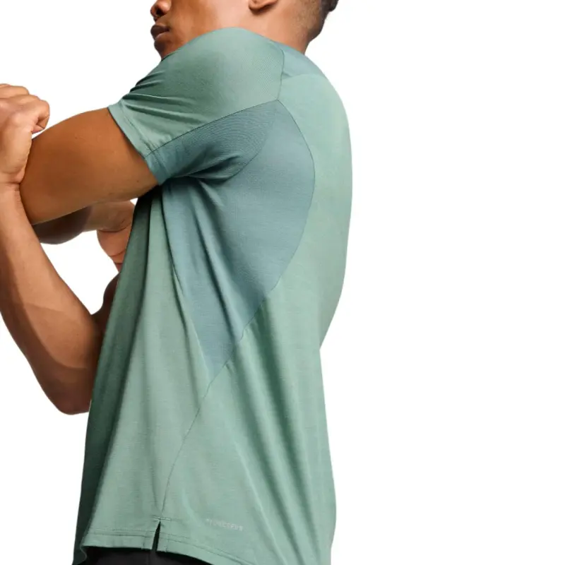 PUMA CLOUDSPUNDRYCELL T Shirt Men's Light Green-3