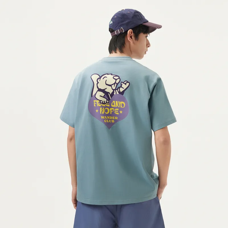 Gxg Jeans T Shirts Men Blue-4
