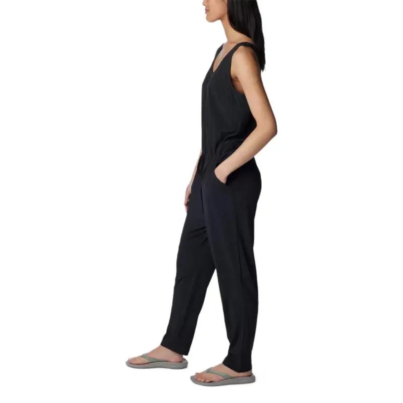 Columbia Anytime Jumpsuit Women's Black-2