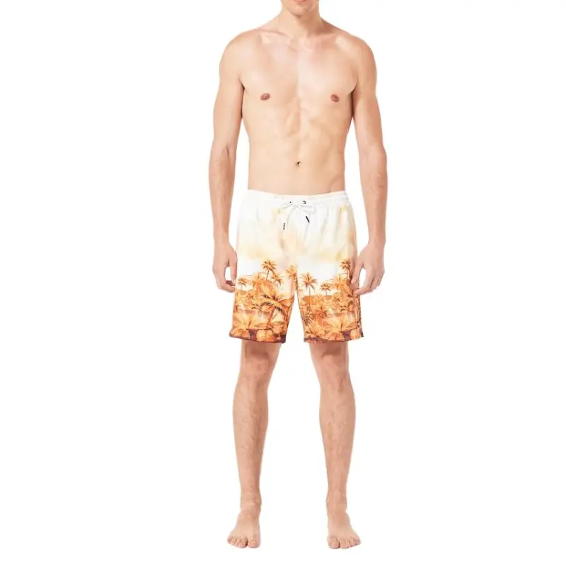 Oakley Canary Palms Rc Beachshort Casual Shorts Men's Palm Print Song Haina-3