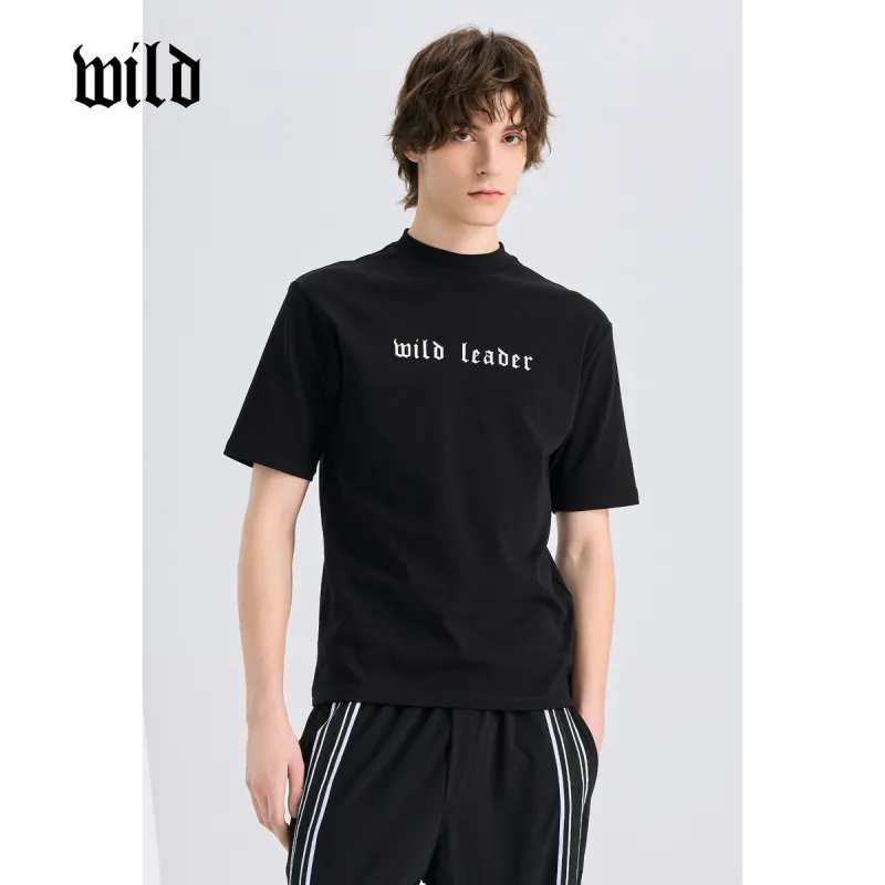 WILD LEADER T Shirts Unisex Black[TW5118223EH]-2