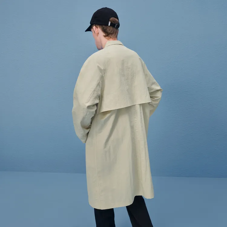 Champion Black Edition Trench Coats Unisex-2