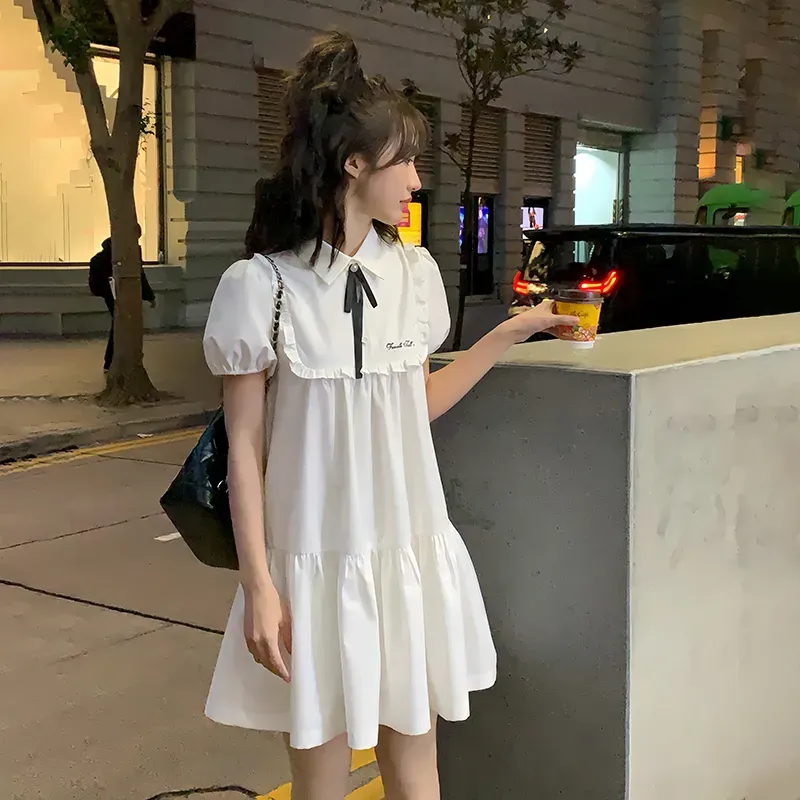 COMMA GIRL Short Sleeved Dress Women's-2