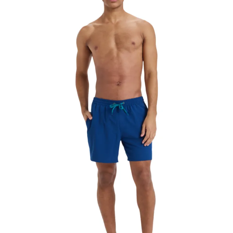 Quiksilver Surfsilk Solid 16 Swimming Shorts Men's Blue-5