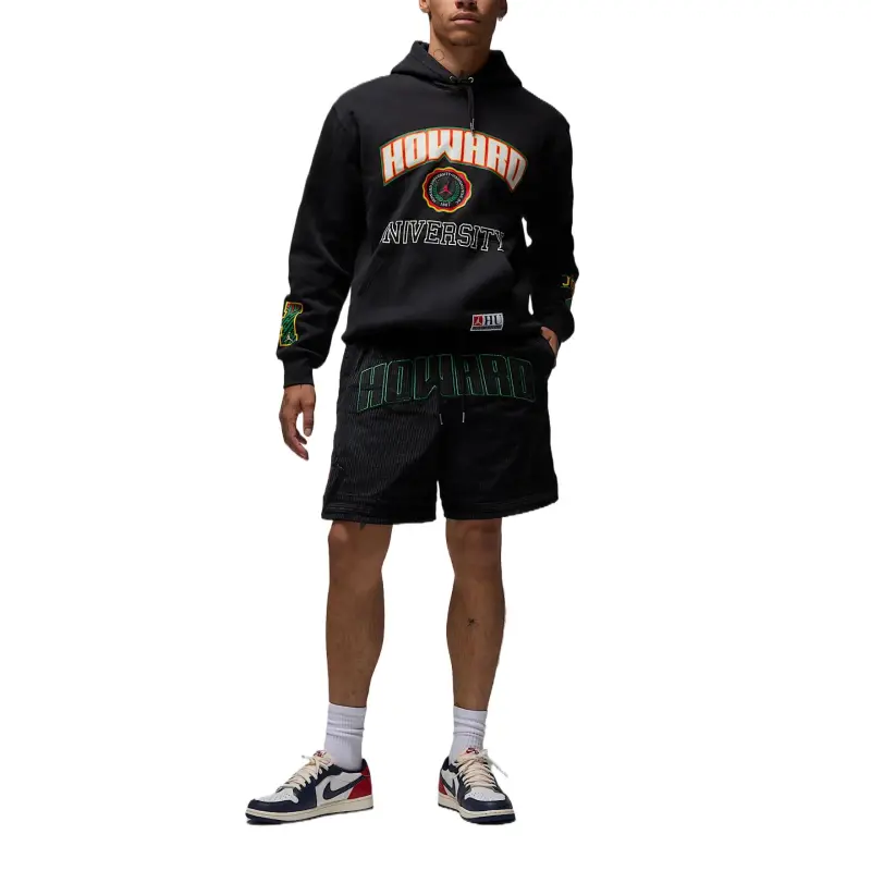 JORDAN X Howard University Men's Diamond Shorts-4