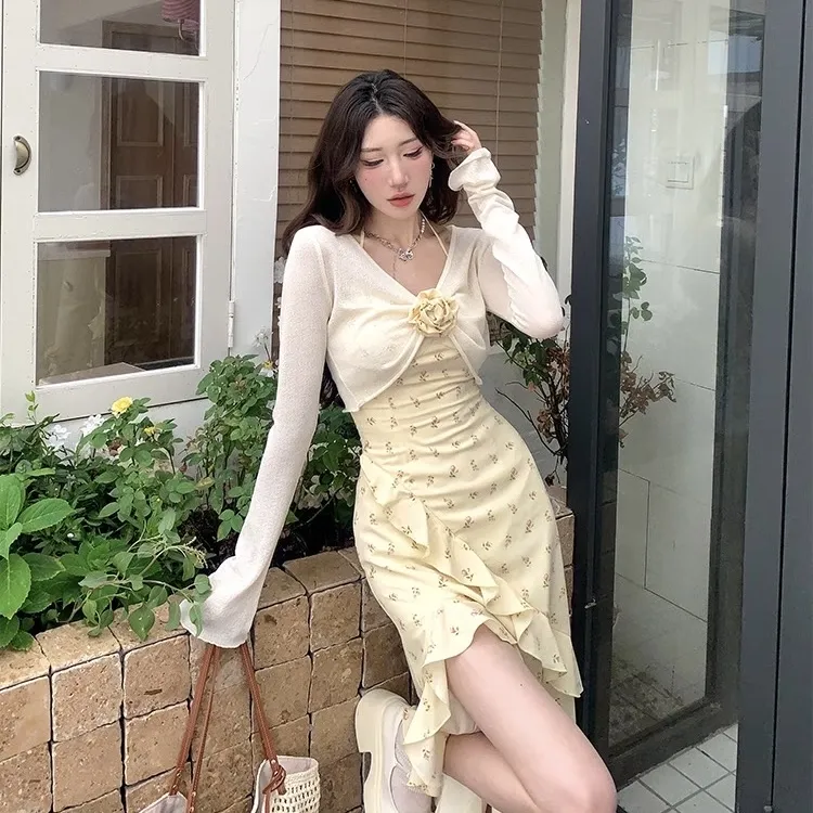 BEAUTIFUL CONFESSION Skirt Set Women's-4