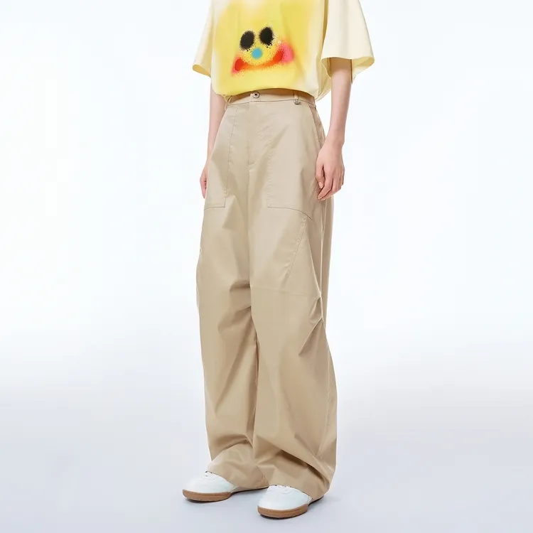 PEACEBIRD Casual Pants Women's Dark Rye Umber-3