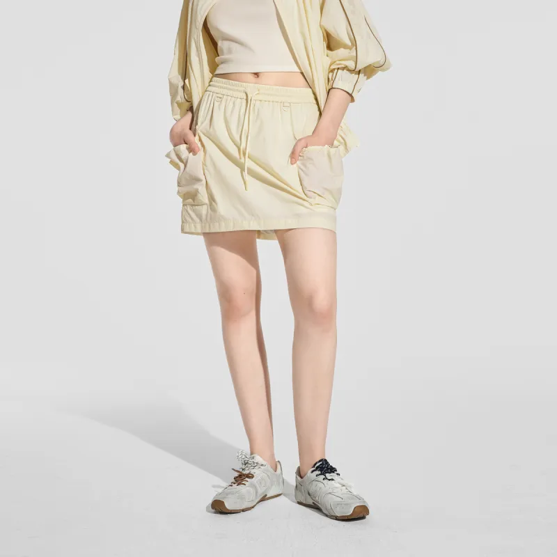 Bethine Casual Short Skirts Women's-4