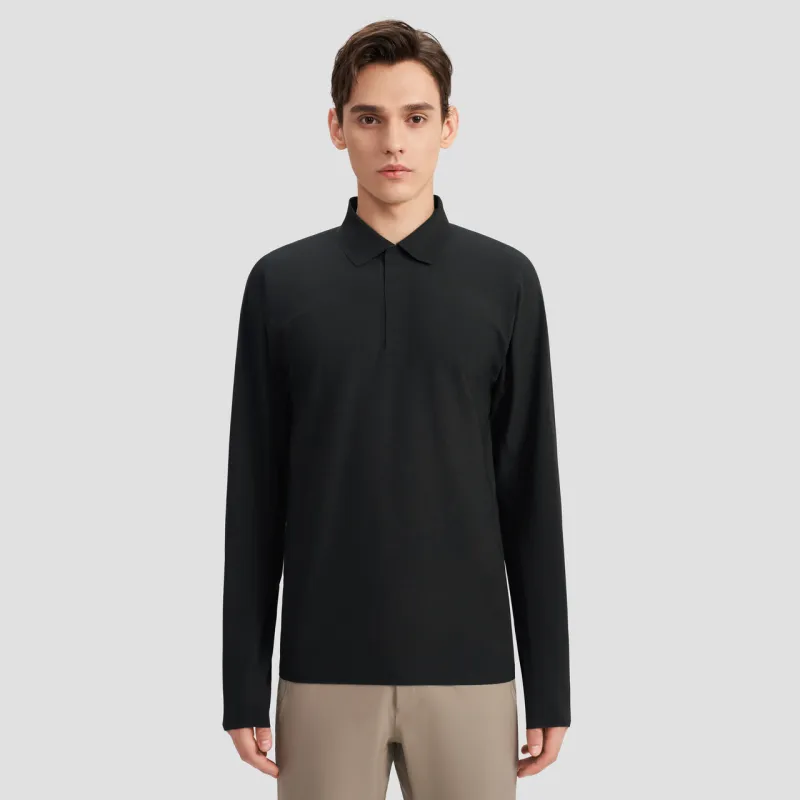 DESCENTE Dualis Polo Shirts Men-2