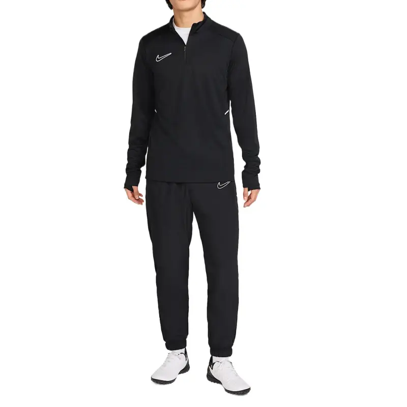 Nike Casual Pants Men Black-2