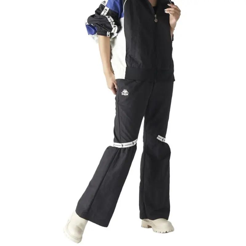 Kappa Casual Pants Women's Black-5