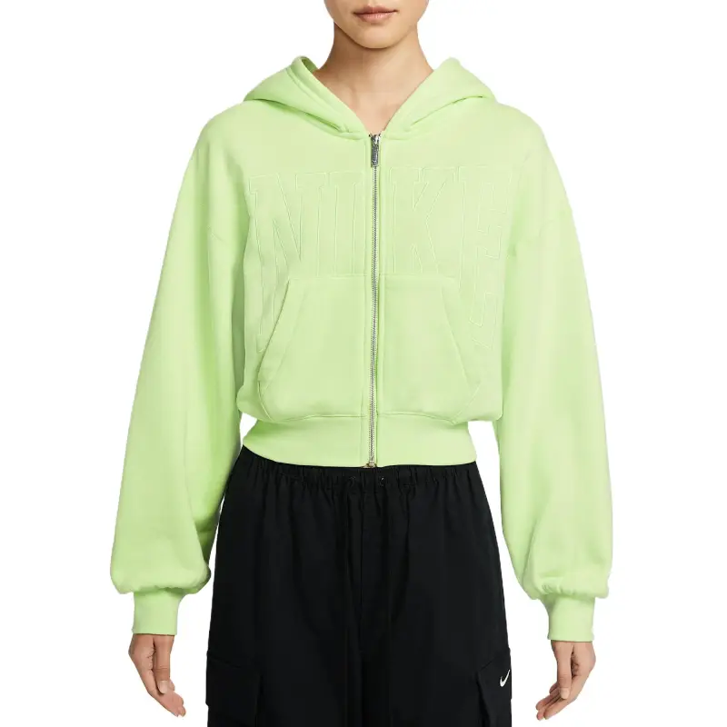 Nike Sportswear Jacket Women's Light Lemon-2