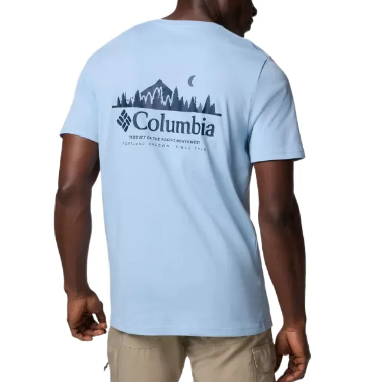 Columbia Graphic Technical T Shirt Men's-1