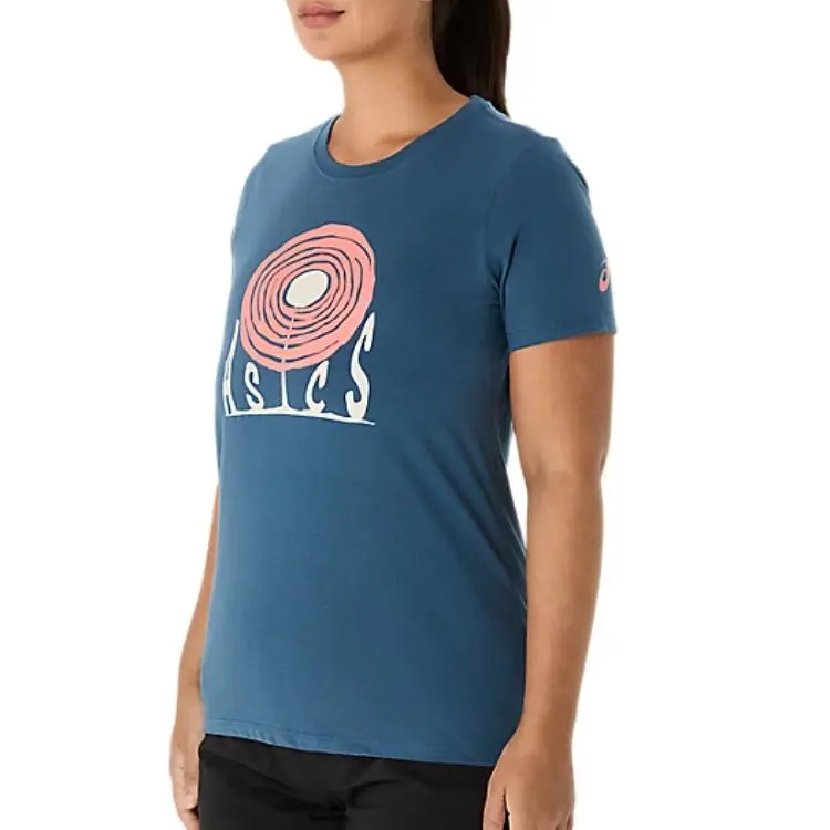 Asics T-Shirt Women's Vintage Indigo-3