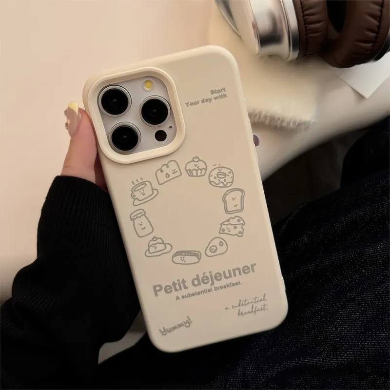 Cuttlefish Grid Phone Cases-5