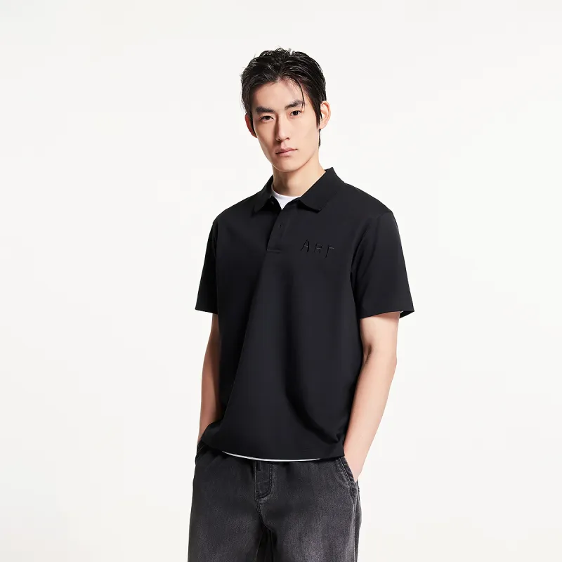 JACK JONES· Polo Shirt Men's E40 Black-5