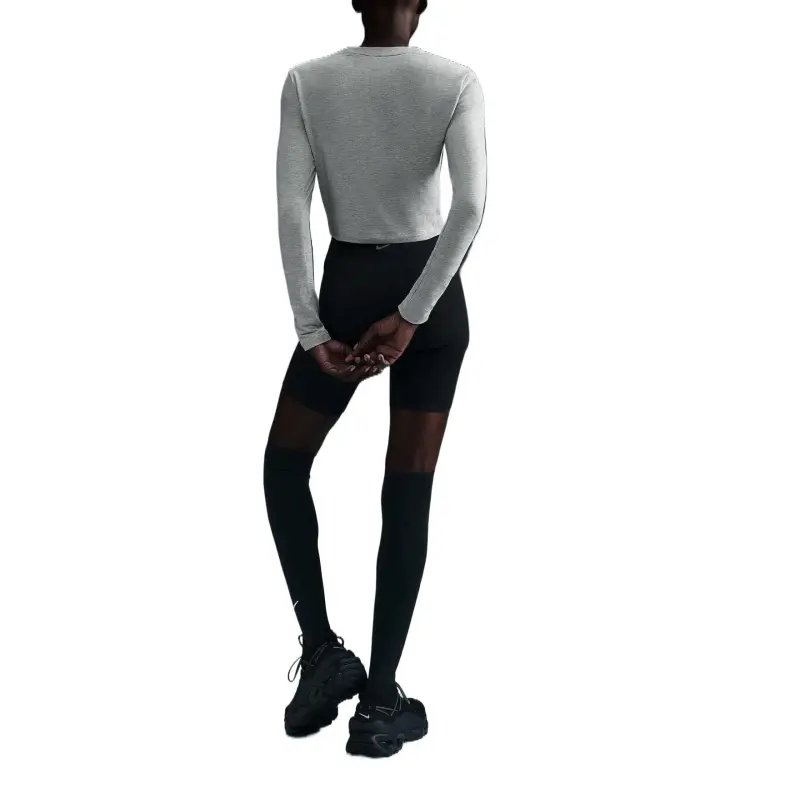 Nike Sportswear Chill Knit Women's Slim Long Sleeve Cropped Top-2