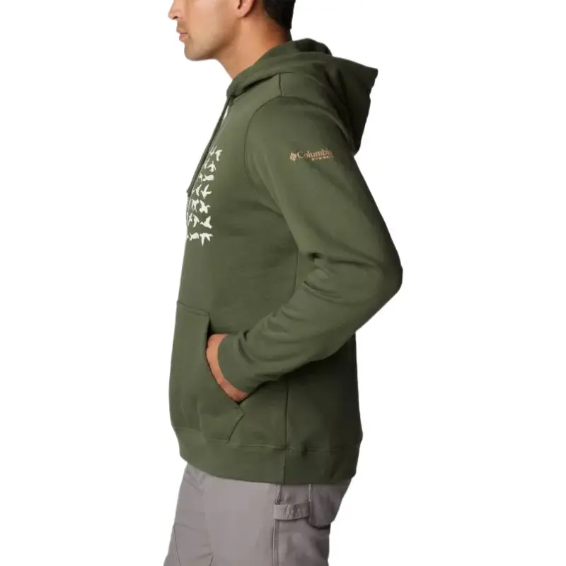 Columbia PHG™GameFlagII Sweatshirt Men's Green-2