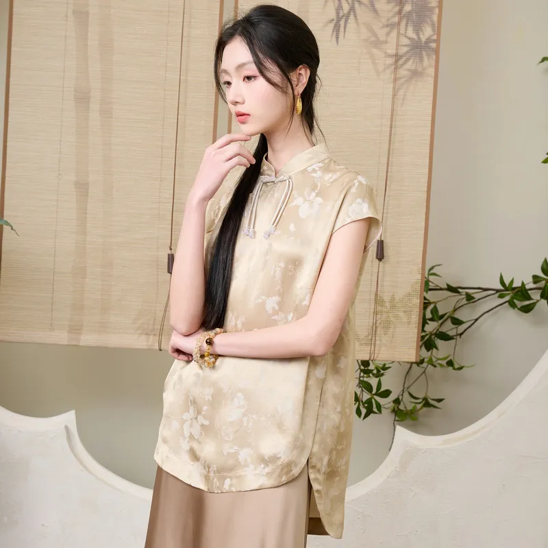 3COLOUR Shirts Women's Khaki-3